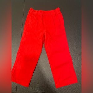 toddler red pants